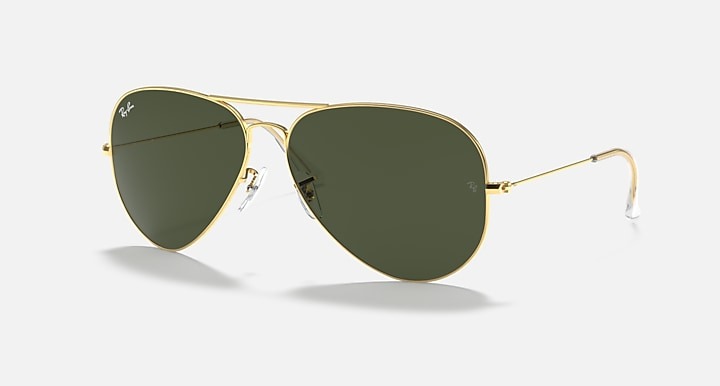 RayBan RB3026 L2846 AVIATOR LARGE METAL II