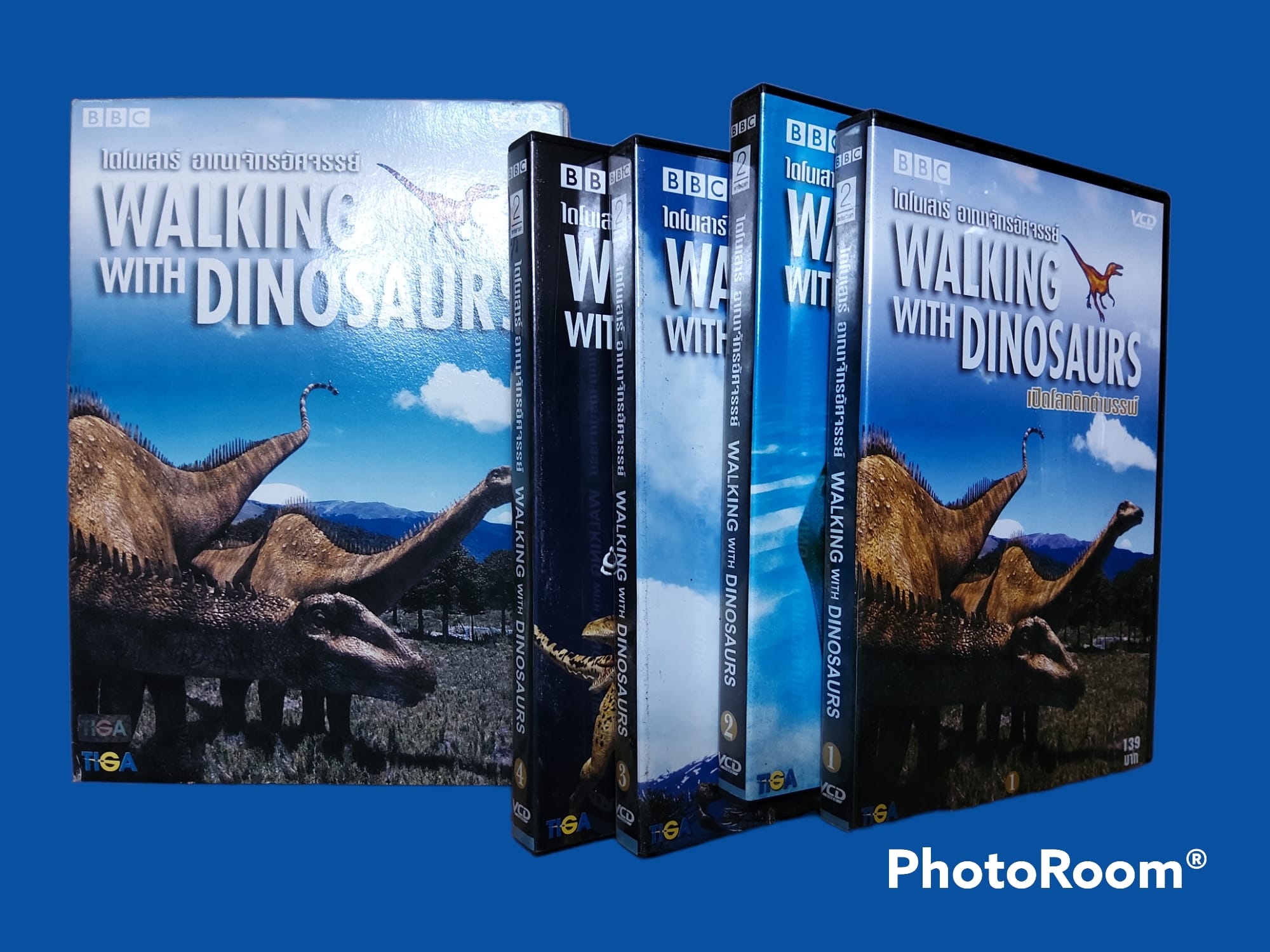 Walking with Dinosaurs ไดโนเสาร์ อาณาจักรอัศจรรย์ 2013