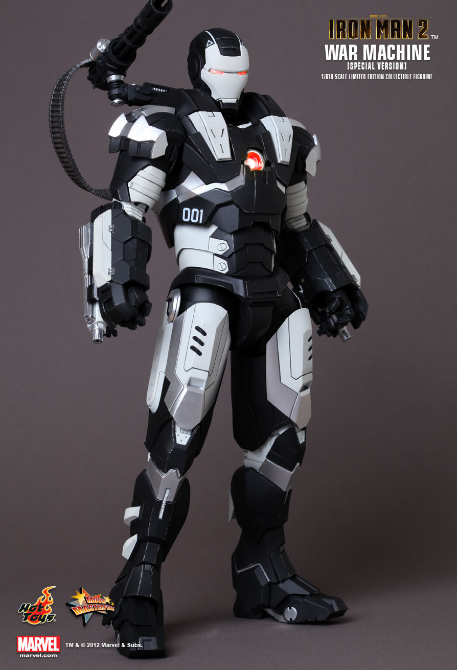 HOTTOYS - War Machine Special Version (Panda)