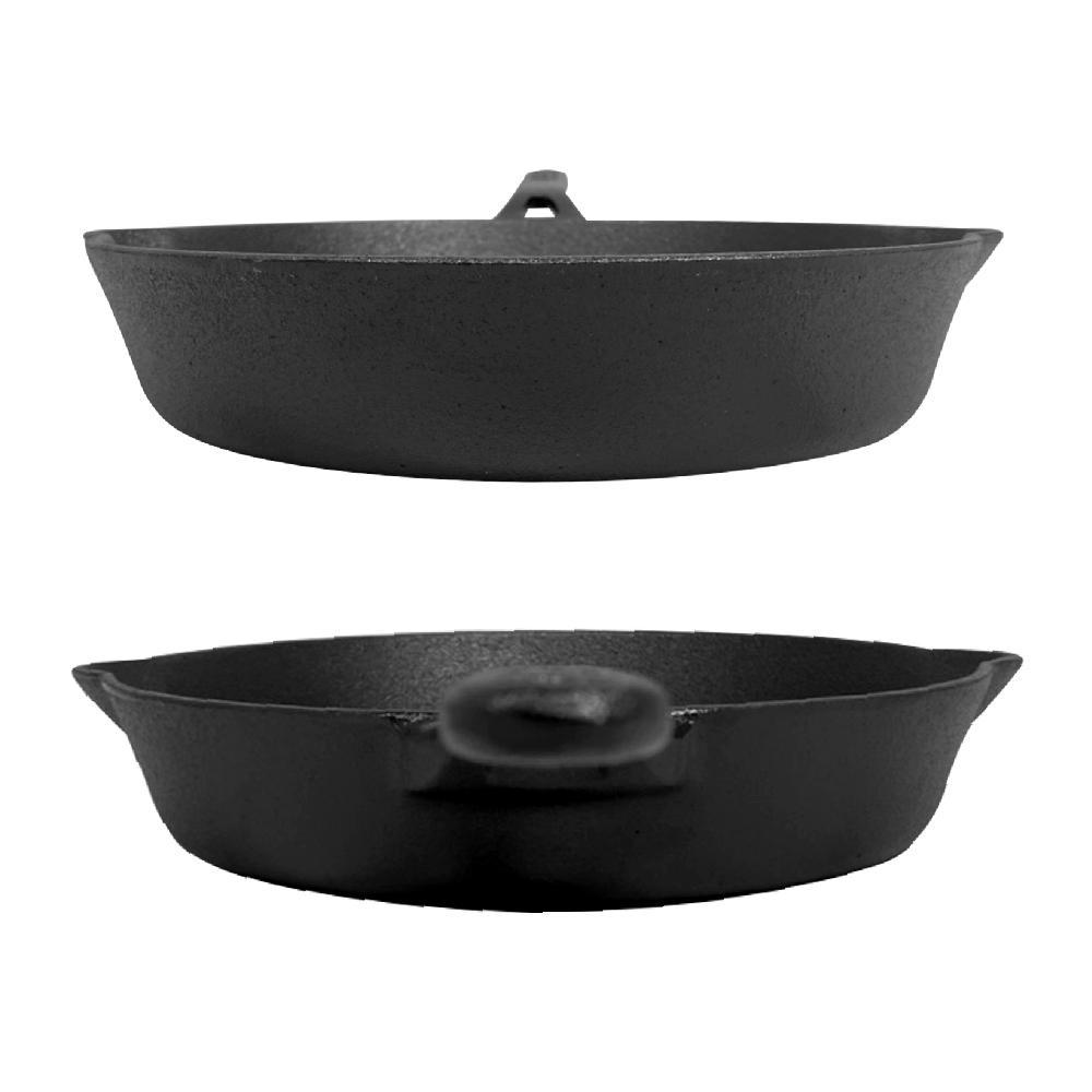 กระทะเหล็กหล่อ MEYER CAST IRON ขนาด 24 ซม. รุ่น 48242-C