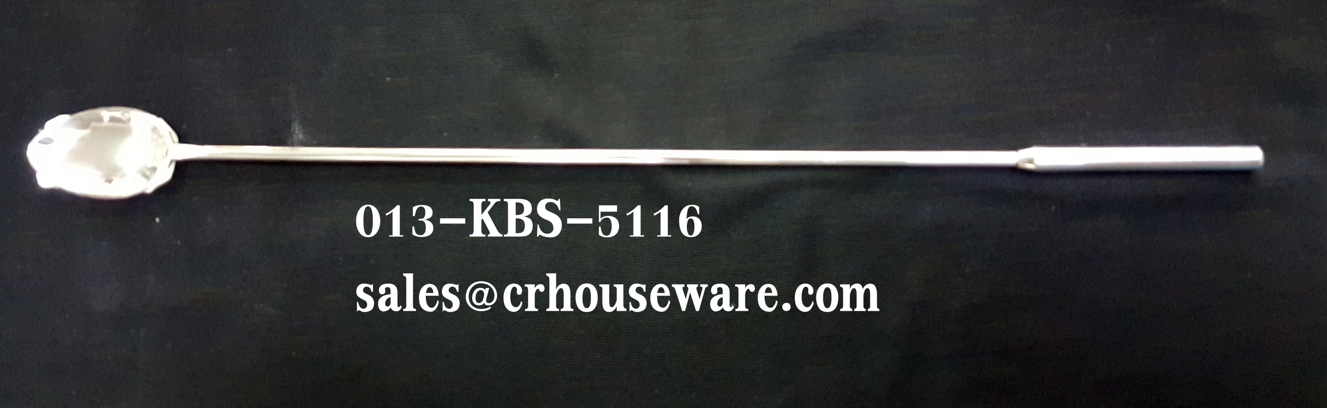ช้อนบาร์ยาว Deluxe Bar Spoons ยาว 12นิ้ว 013-KBS-5116