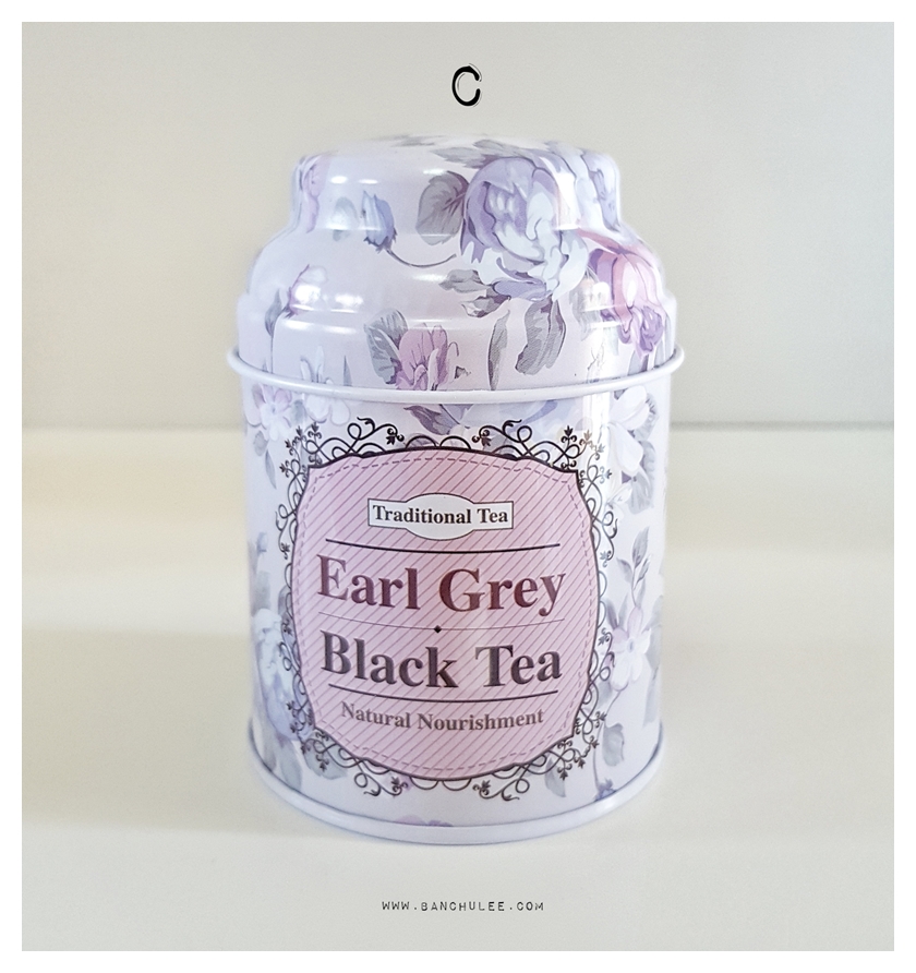 Tea Tin Can กระป๋องชา งานสังกะสี