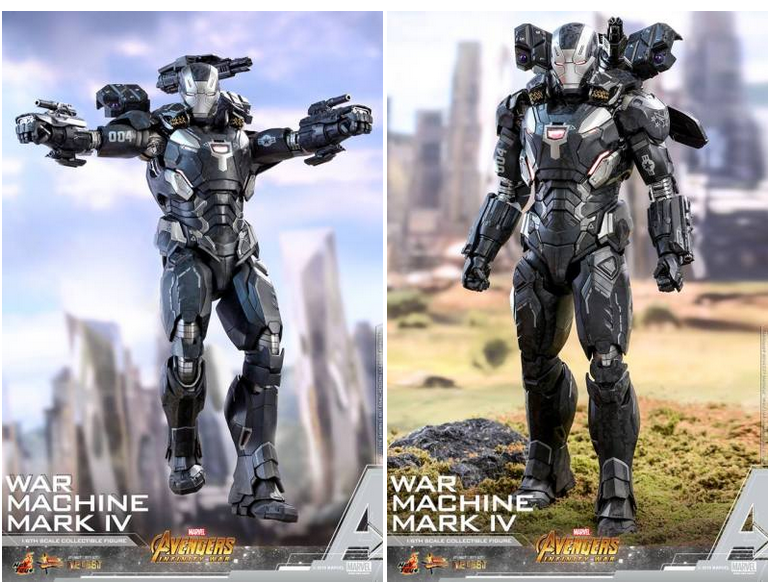 HOTTOYS - Avengers: Infinity War - War Machine Mark 4(Diecast)