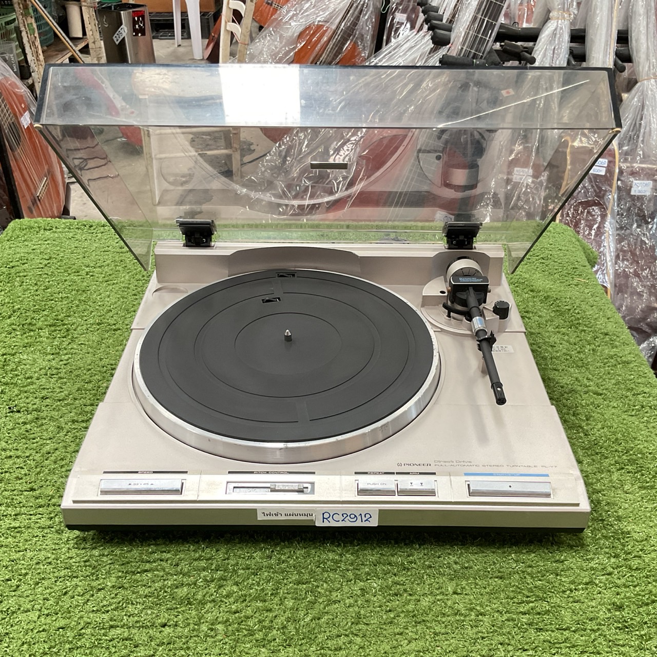 เครื่องเล่นแผ่นเสียง PIONEER : PL-Y7