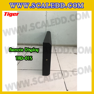 จอที่ 2 หน้าจอที่ 2 ตัวเลขขนาด 5 นิ้ว Remote Display ยี่ห้อ TIGER รุ่น TRD02 สำหรับเชื่อมต่อเครื่องชั่งดิจิตอลที่รองรับการเชื่อมต่อ RS232