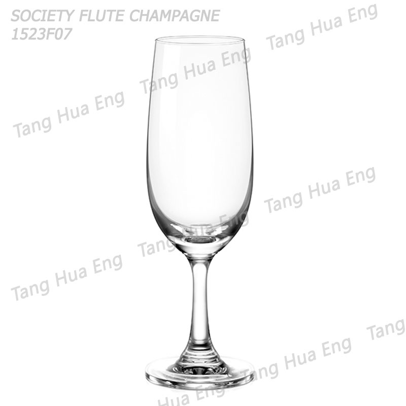 ( 1 โหล ) แก้ว SOCIETY FLUTE CHAMPAGNE, 190 มล. #1523F07 ยี่ห้อโอเชี่ยน