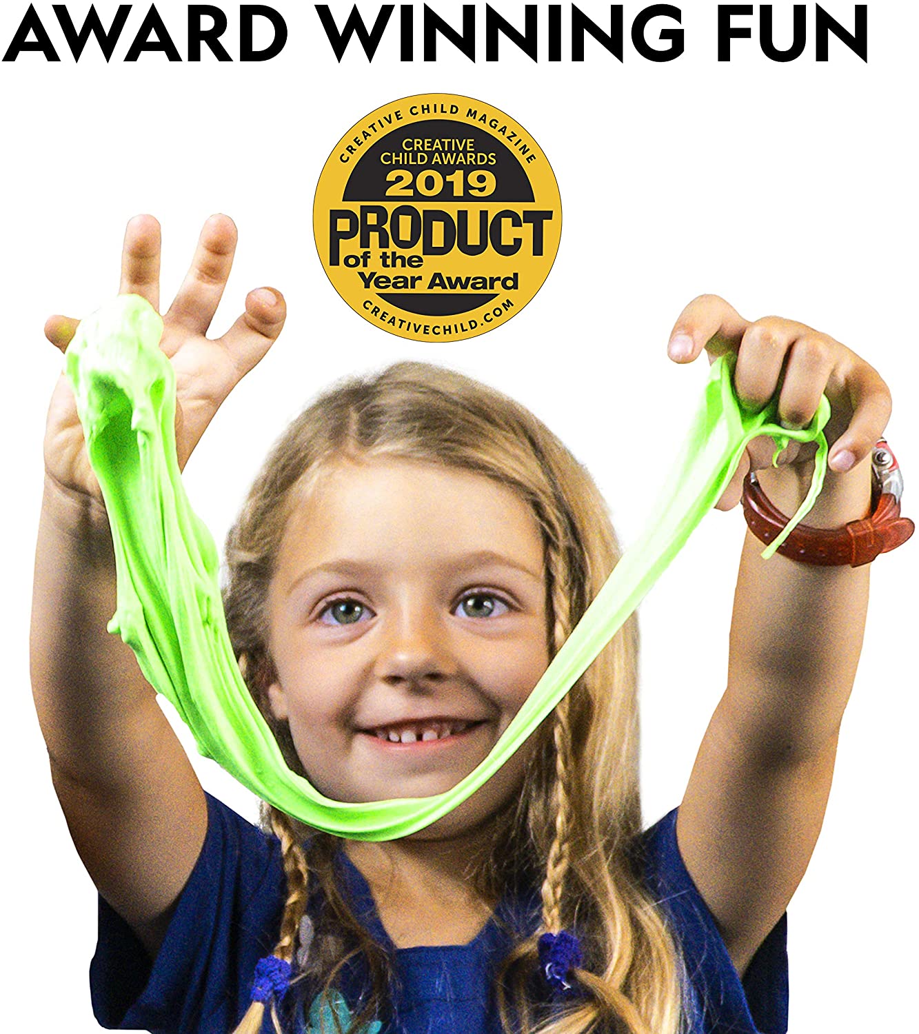 NATIONAL GEOGRAPHIC Mega Slime Kit & Putty
