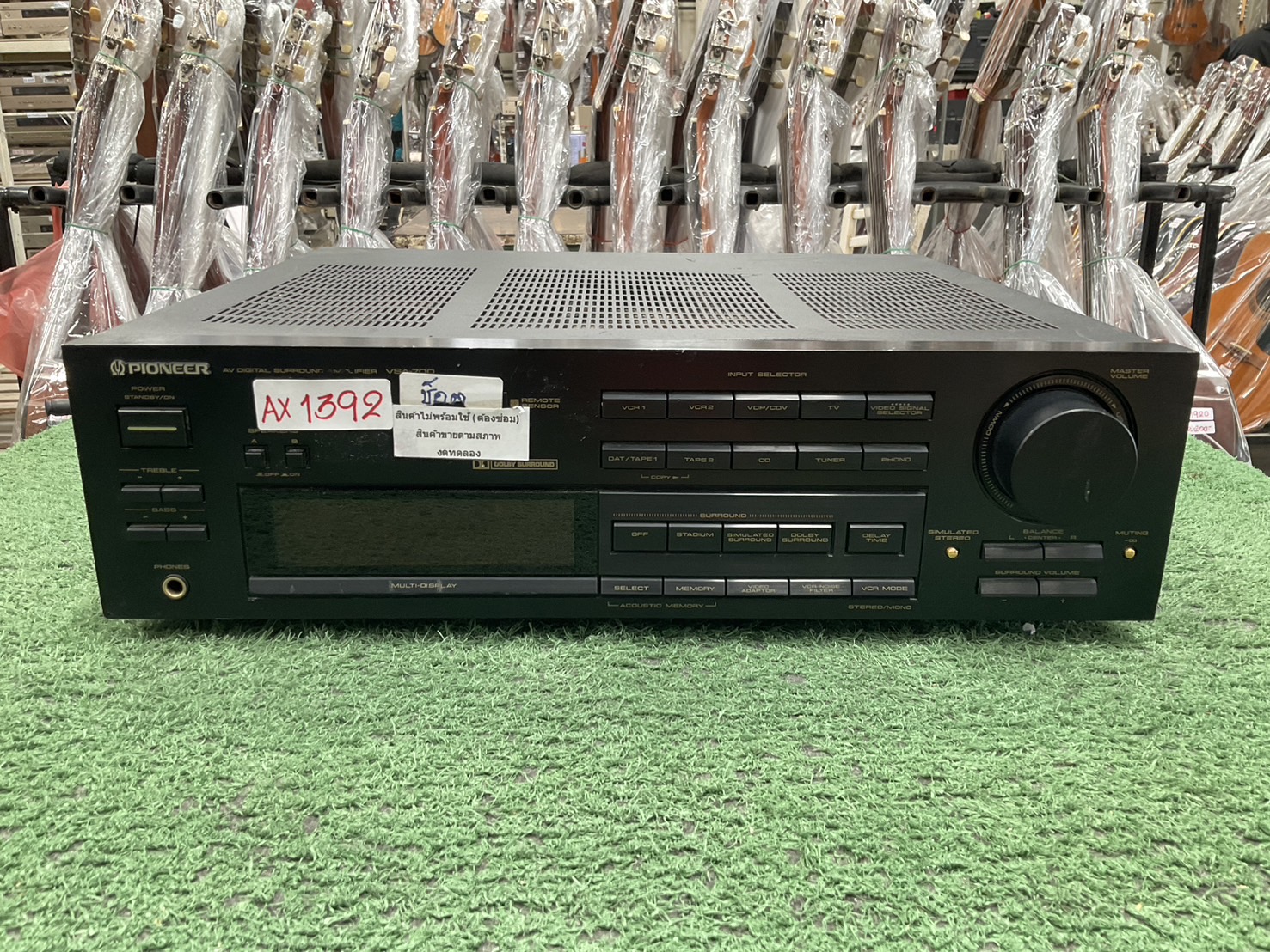 เครื่องขยายเสียง PIONEER : VSA-700 สินค้าไม่พร้อมใช้งาน(ต้องซ่อม)