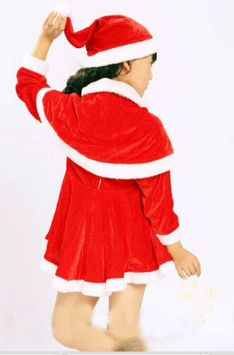 พร้อมส่ง ชุดคริสต์มาส เด็กชาย เด็กหญิงชุดซานตี้ ซานต้า