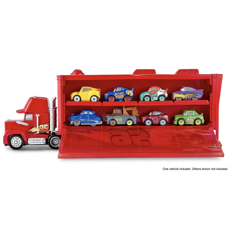 Disney Pixar Cars Mini Racers Mack Transporter