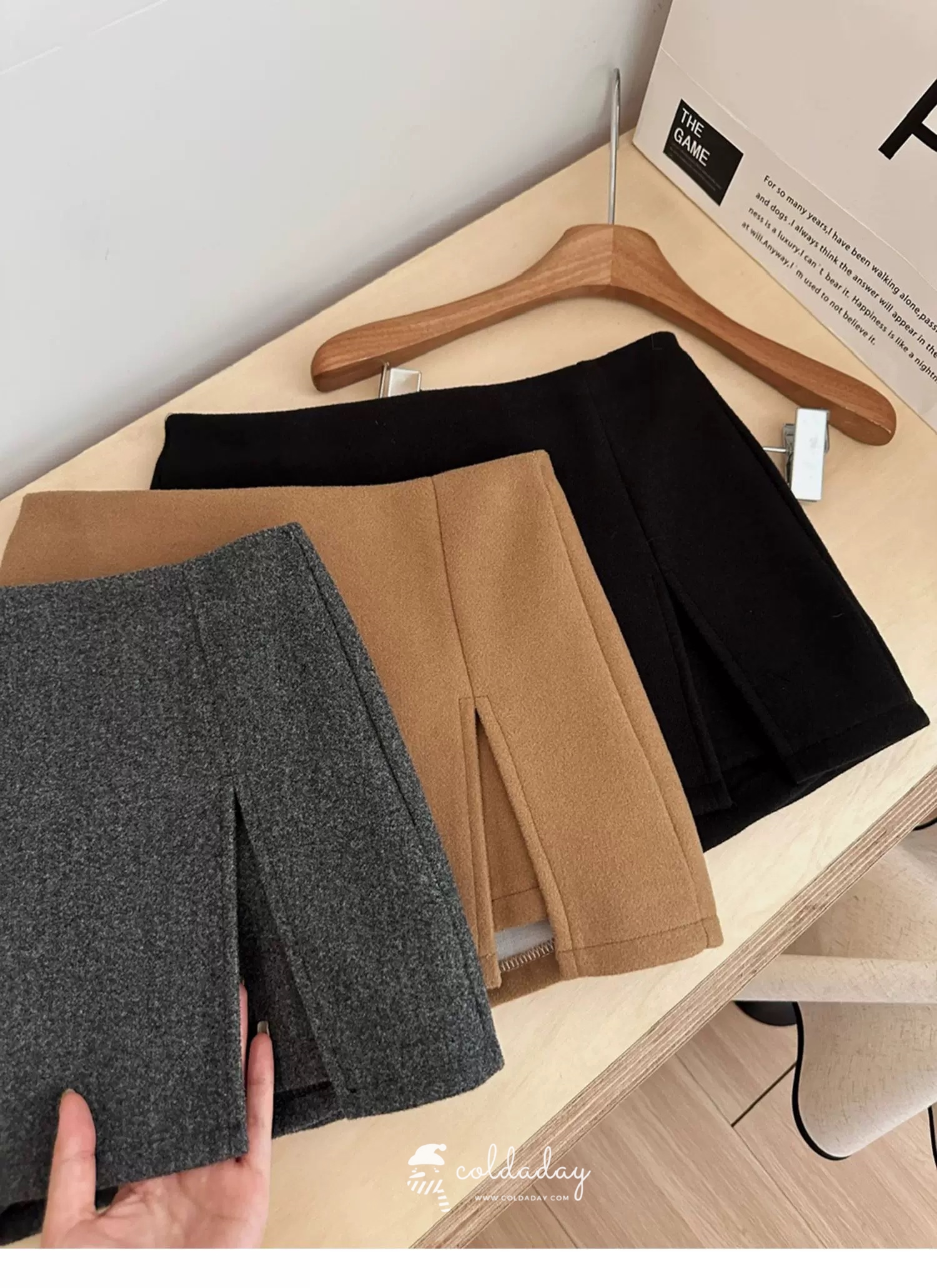 กระโปรงกางเกง Glam Mini Skort มี 3 สี S-XL