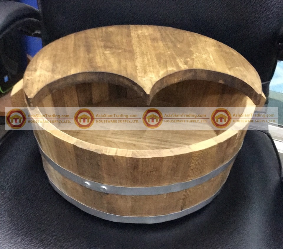 อ่างแช่มือ อ่างไม้สปามือ