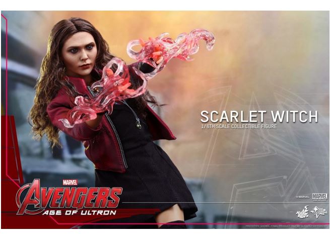 HOTTOYS - Avenger : Age of Ultron - Scarlet Witch