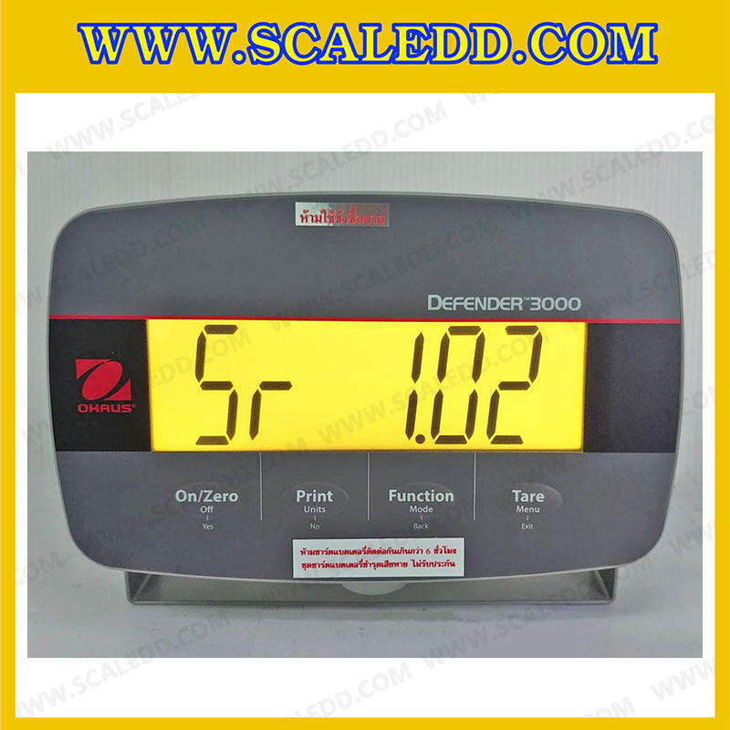 หน้าจอเครื่องชั่ง อะไหล่เครื่องชั่ง OHAUS สำหรับเครื่องชั่งดิจิตอล OHAUS Defender 3000 (DT33P) หัวอ่านเครื่องชั่ง หน้าจอเครื่องชั่ง อะไหล่เครื่องชั่ง อะไหล่หัวอ่านเครื่องชั่ง หน้าจออะไหล่