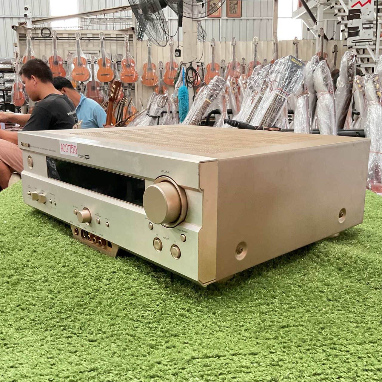 เครื่องขยายเสียง YAMAHA : AX-620