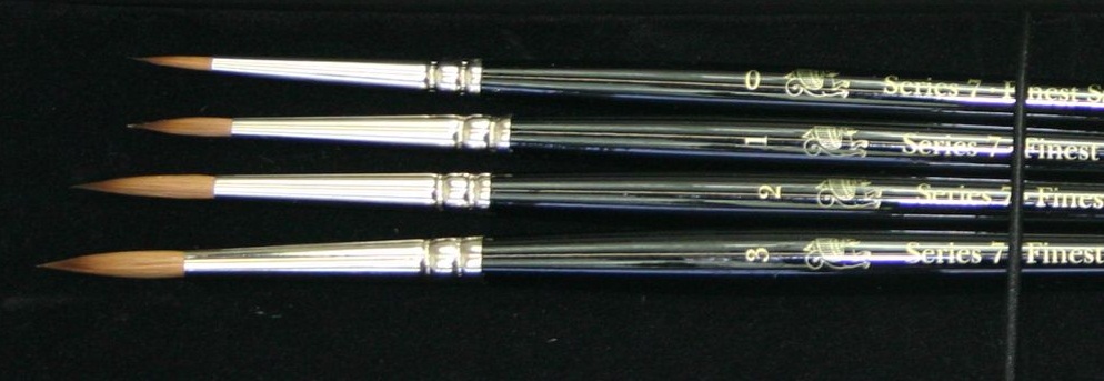 พู่กัน Winsor & Newton Series7 Kolinsky