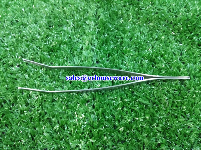 คีมคีบสำหรับแต่งอาหารสแตนเลส 005-JP-014615