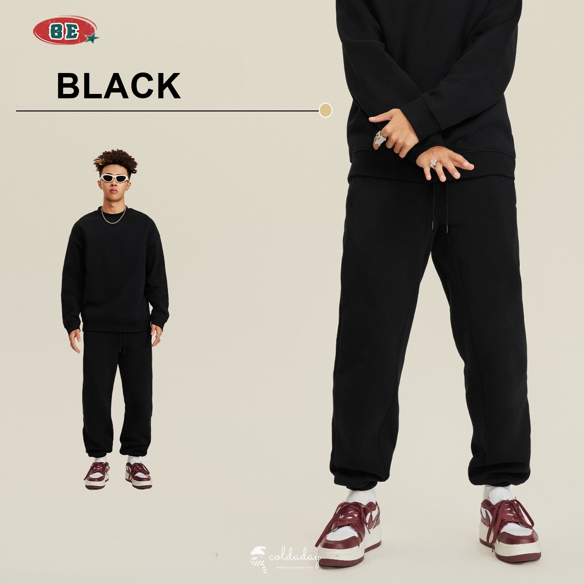 Cozy Urban Pants กางเกงวอร์มกันหนาวบุขนแกะ UNISEX size M-2XL