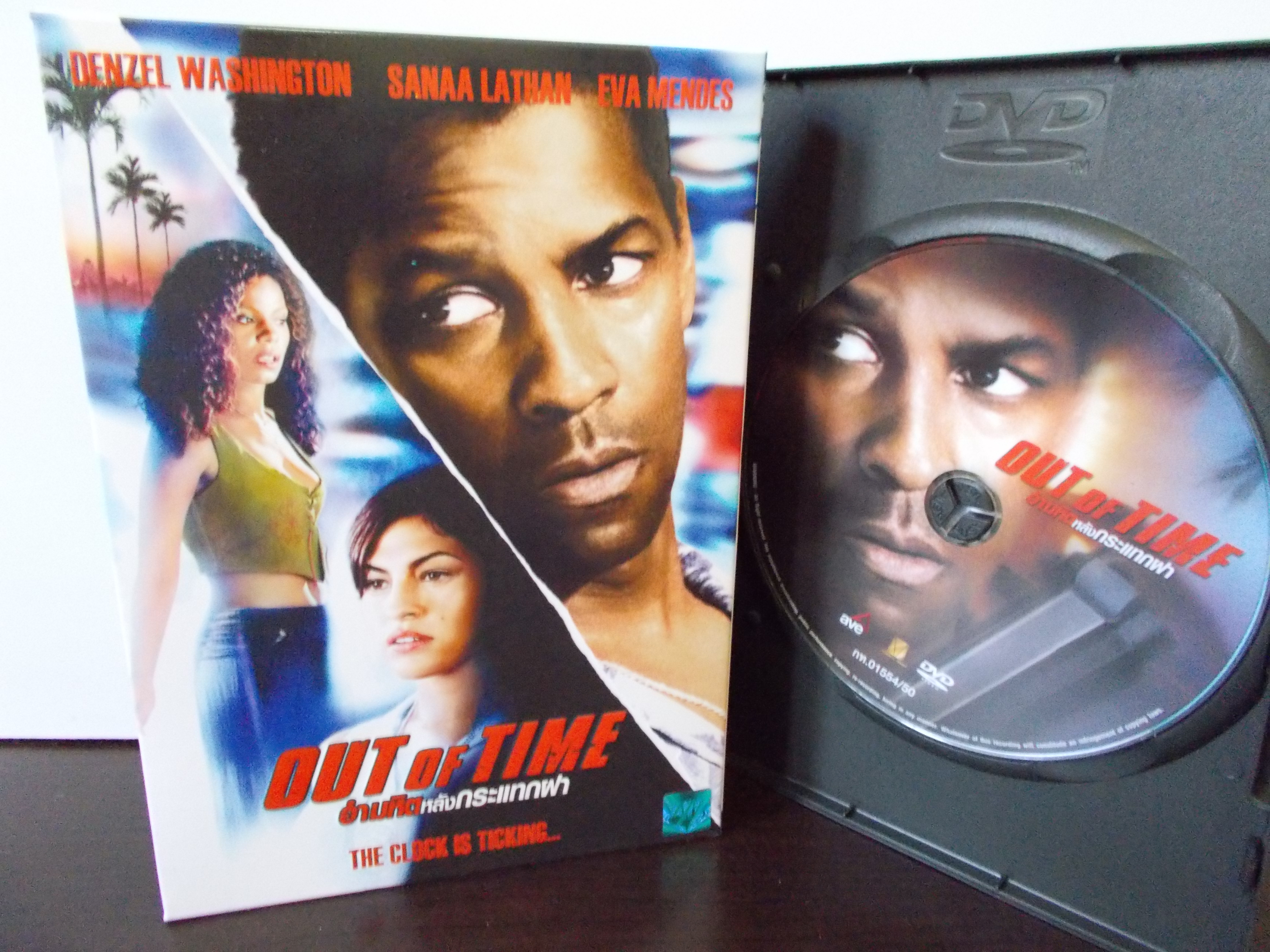 DVD OUT OF TIME อำมหิตหลังกระแทกฝา DENZEL WASHINGTON