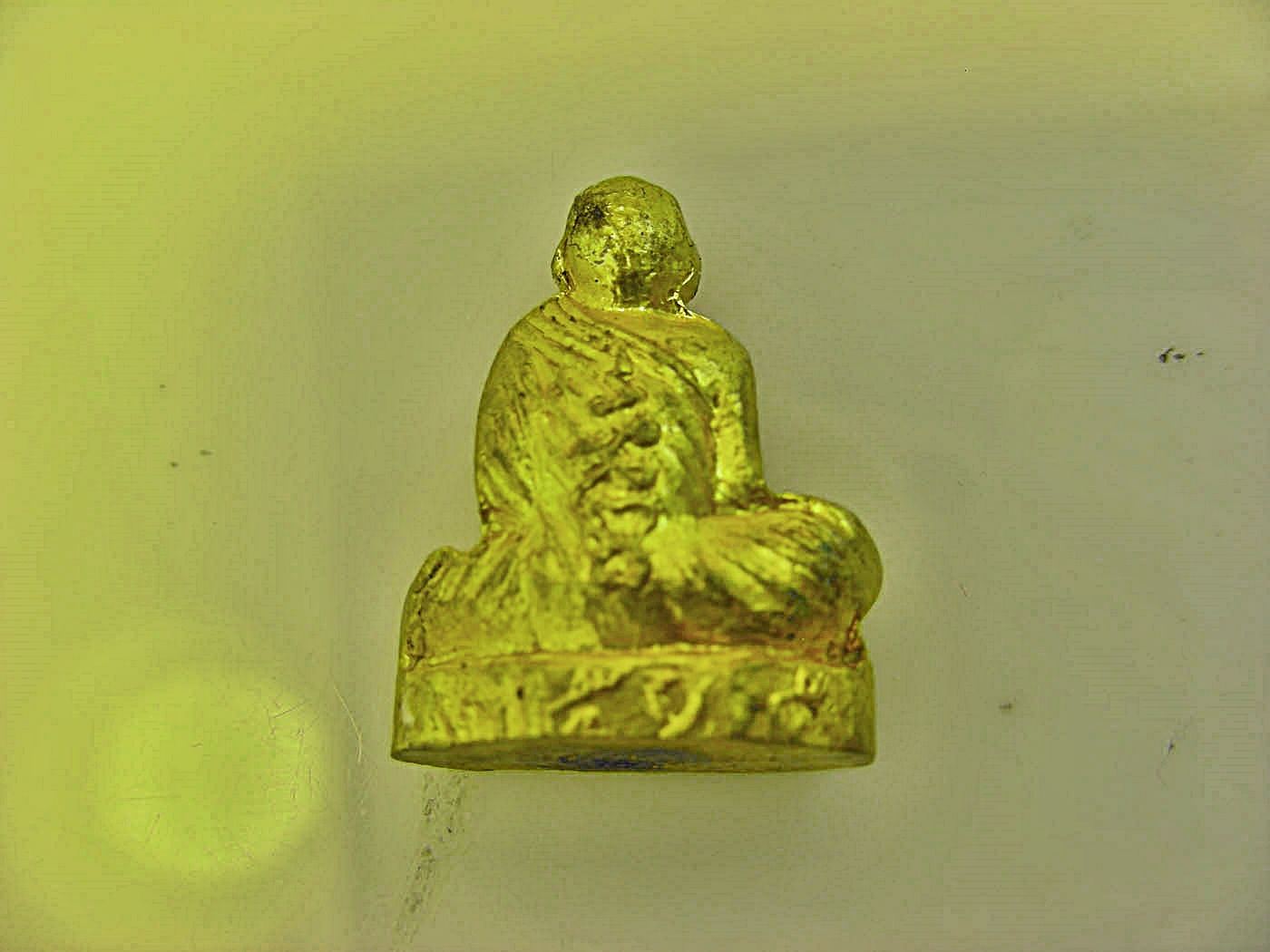 รูปหล่อหลวงพ่อเคลือบ วัดหนองกระดี่ จ.อุทัยธานี