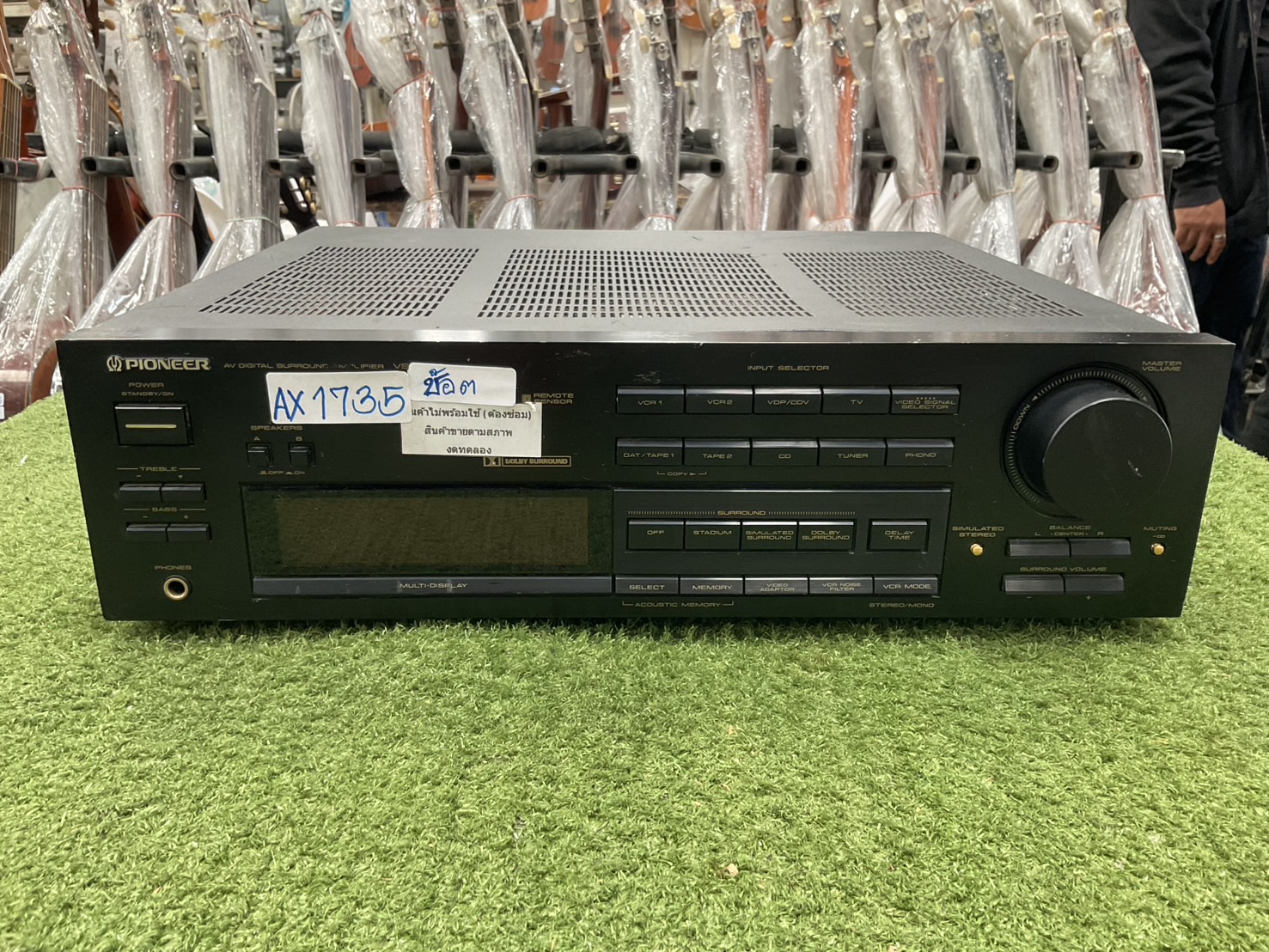 เครื่องขยายเสียง PIONEER : VSA-700 สินค้าไม่พร้อมใช้งาน (ต้องซ่อม)