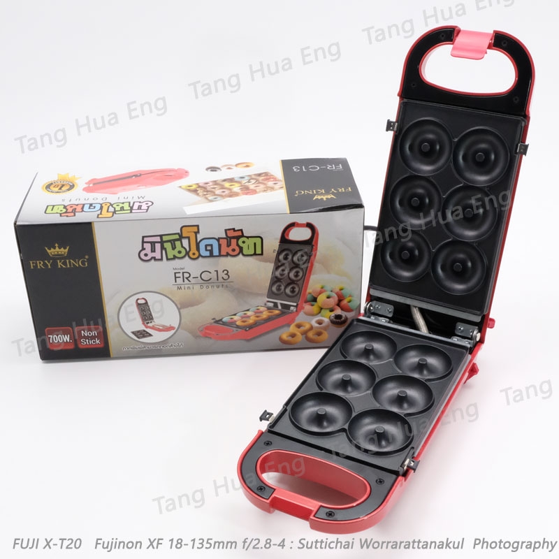 เครื่องทำมินิโดนัท รุ่น FR-C13