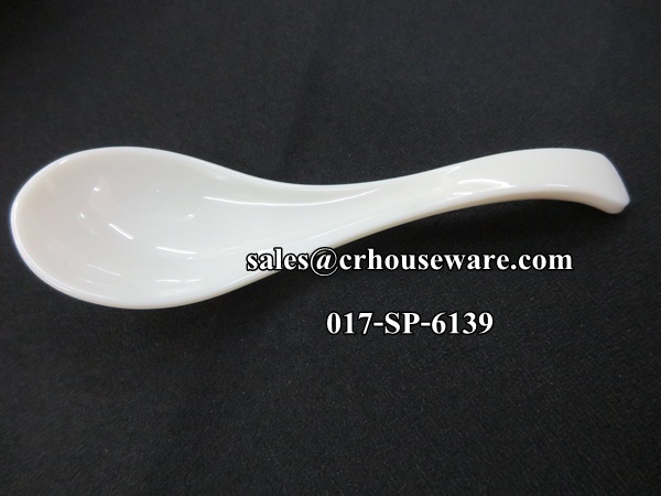 Porceline ช้อน 017-SP-6139,spoon