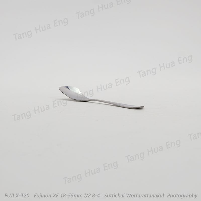 ช้อนไอศครีมสเตนเลส ลายไดอาน่า