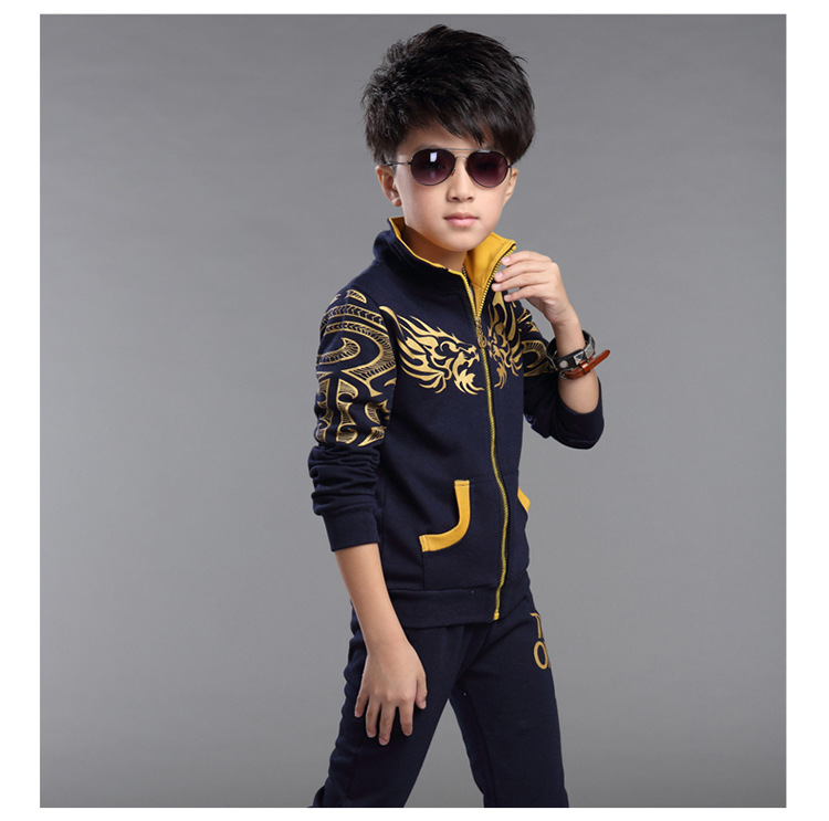 เซ็ตเสื้อกันหนาว สีดำ-เหลือง