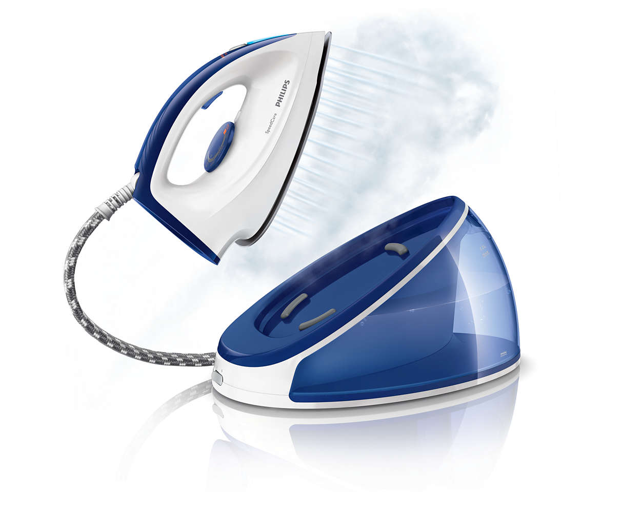 Philips เตารีดเครื่องทำไอน้ำ ขนาด 2400 วัตต์ แรงดัน 4.2 บาร์ รุ่น GC6615