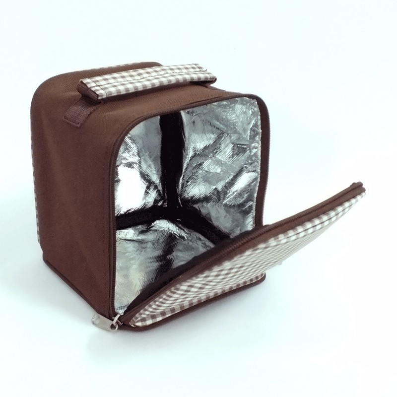 กล่องถนอมอาหาร 12 ซม. 2 ใบ Airtight II พร้อมกระเป๋า ตราหัวม้าลาย