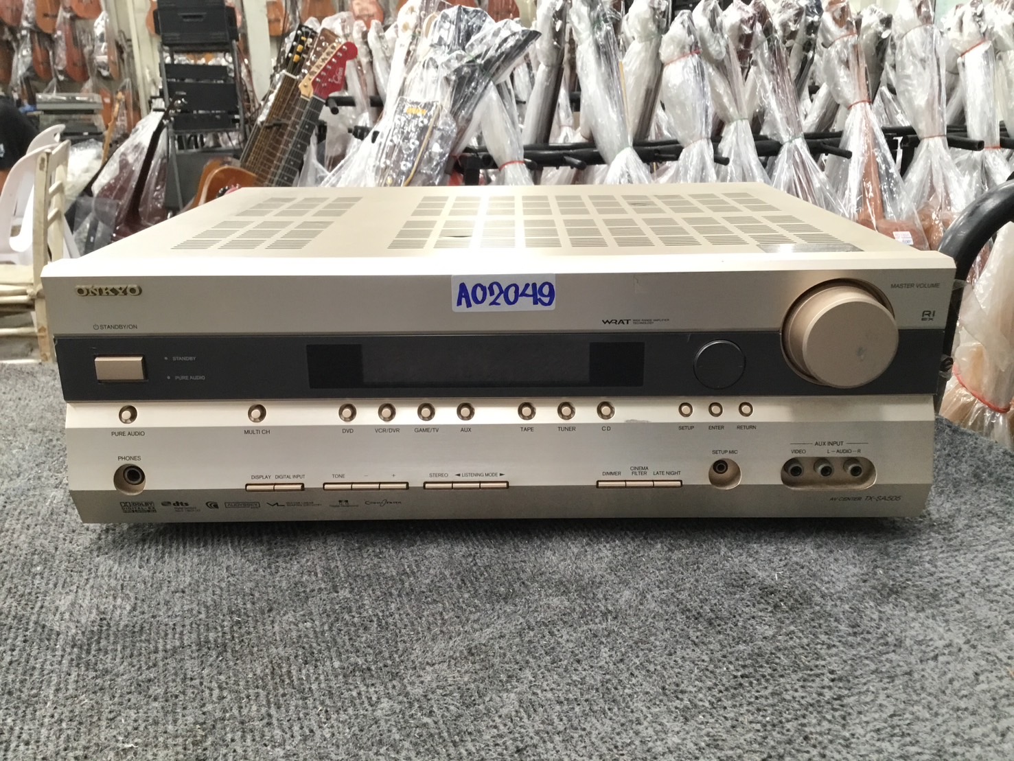 เครื่องขยายเสียง ONKYO : TX-SA505