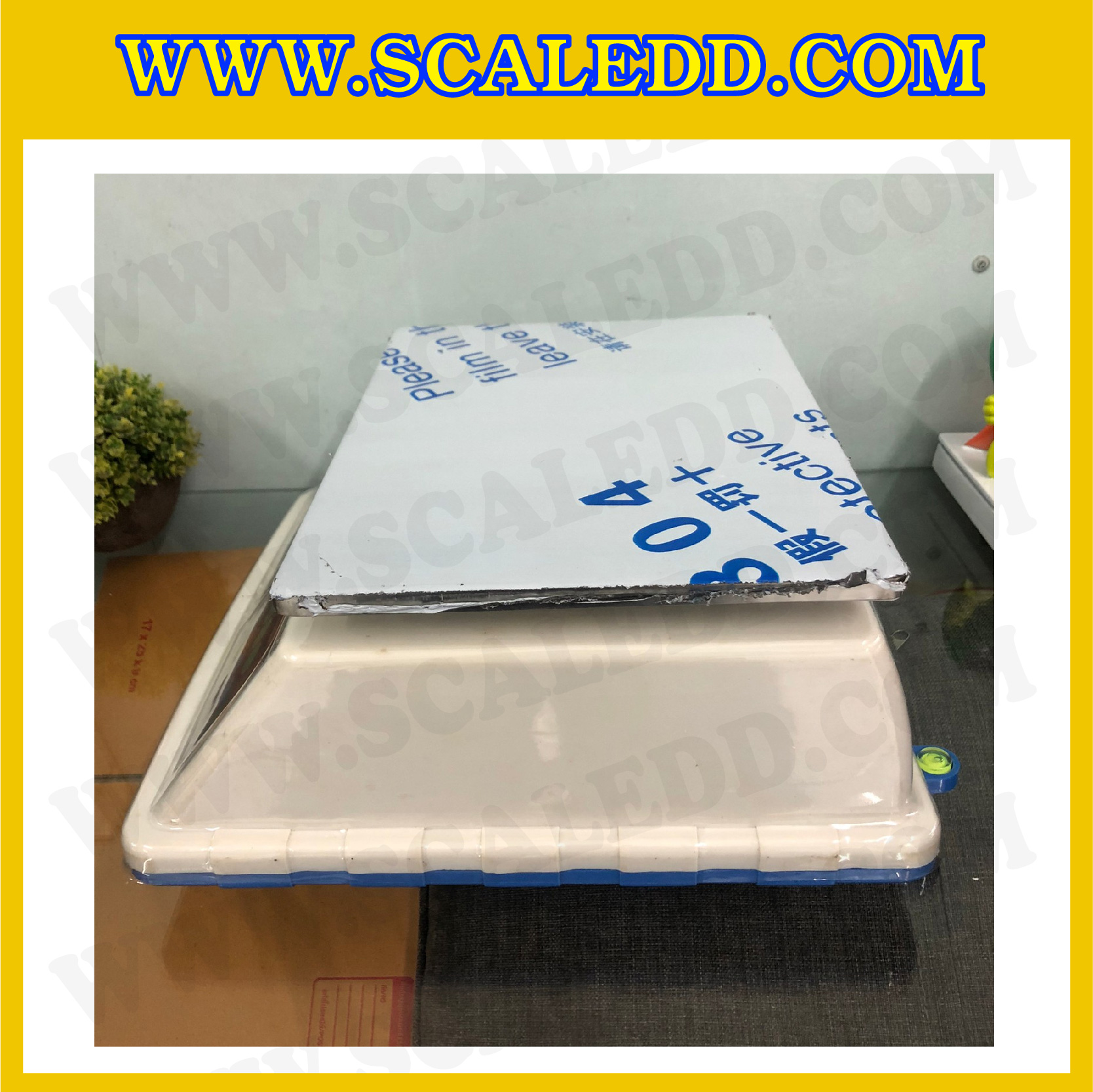 เครื่องชั่งกันน้ำ15kg เครื่องชั่งดิจิตอลกันน้ำ พิกัดน้ำหนัก 15kg ค่าละเอียด 5g ยี่ห้อ Dynaweight รุ่น DW68WP (เครื่องชั่งผ่านตรวจรับรองจากสำนักชั่งตวงวัด)