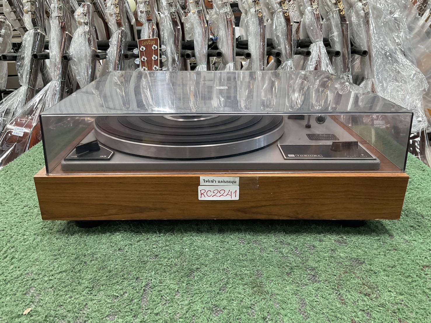 เครื่องเล่นแผ่นเสียง TOSHIBA : SX-150