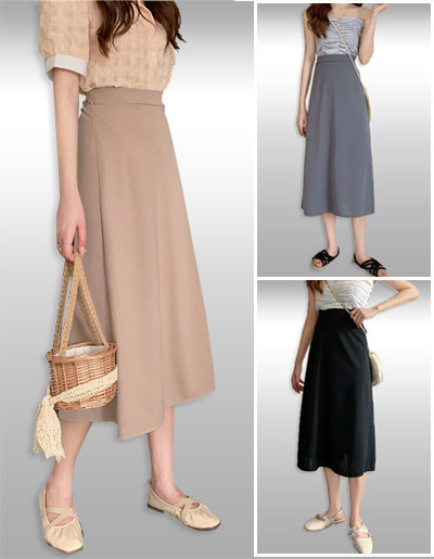 กระโปรงแฟชั่นสวยหวาน 3สี มี 2ไซส รหัส2331