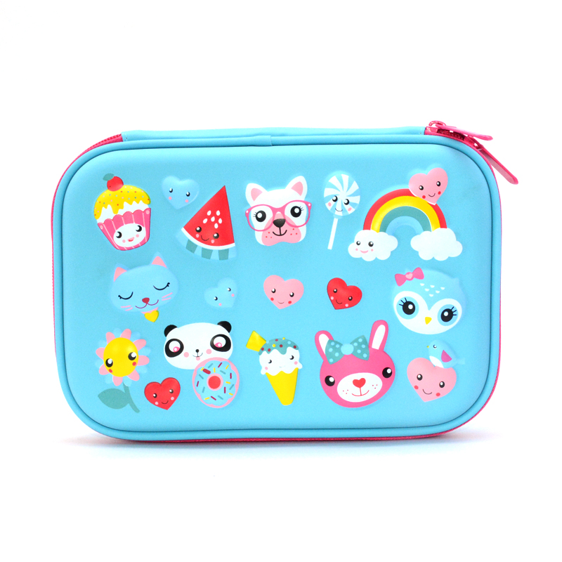 กล่องดินสอ Smiggle ลายนูน 3 มิติ ลายก้อนเมฆ