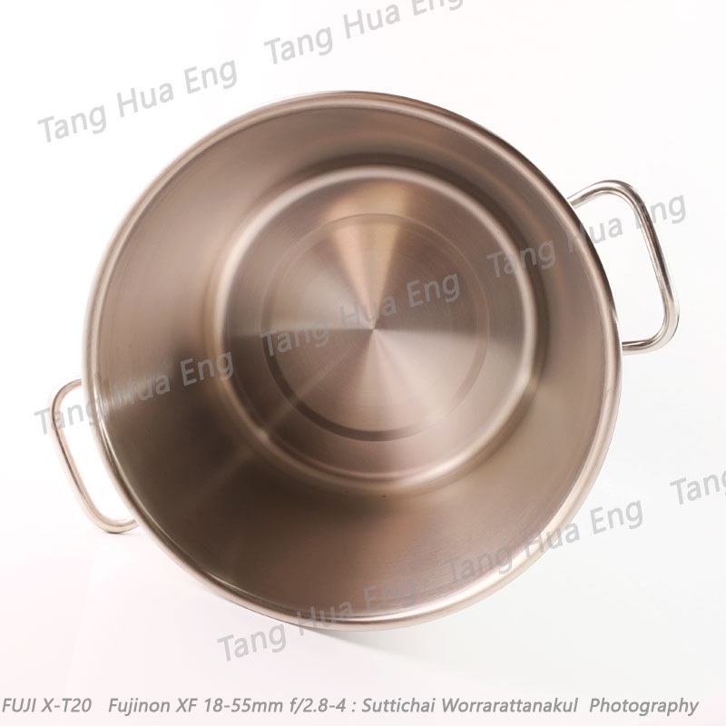 zebra หม้อสตูว์สเตนเลส Cheffy ขนาด 32x32 ซม. ตราหัวม้าลาย