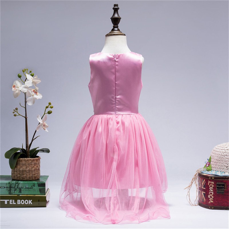 เดรสเจ้าหญิง โซเฟีย สีม่วง ชมพู