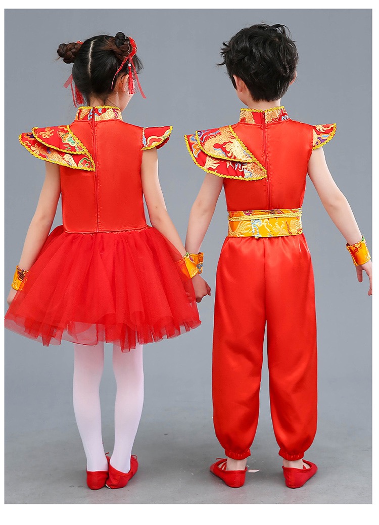 พร้อมส่ง ชุดจีน กี่เพ้า เดรสแขนระบายใหม่/กางเกง