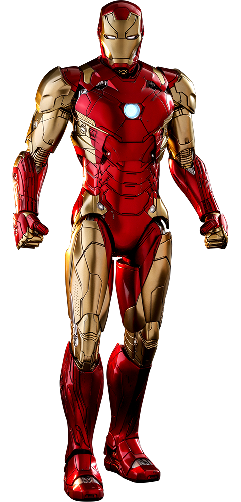 HOTTOYS - Iron Man Mark 46 (Concept Art Version) (Diecast)