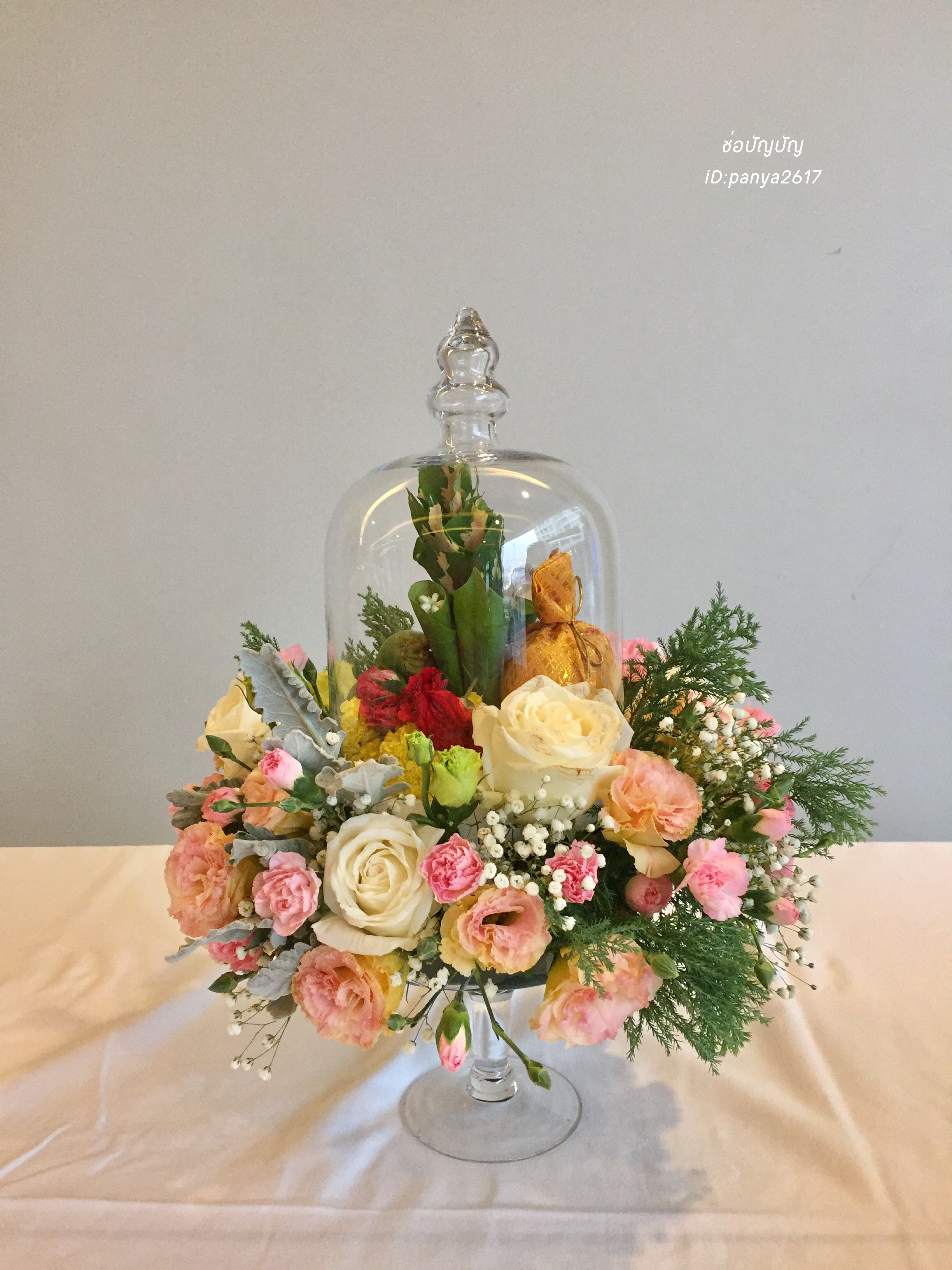 ขันหมากแก้วสไตร์โมเดิร์น งานแต่งคุณกิ๊ฟคุณเสก 4.02.61