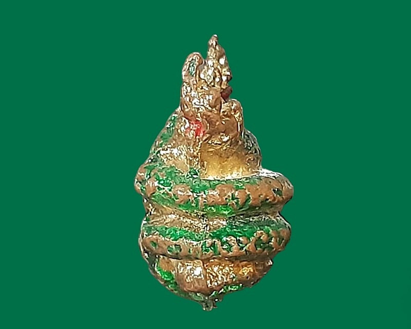 พญานาคเกี้ยว หลวงปู่คำพันธ์ โฆสปัญโญ วัดธาตุมหาชัย นครพนม