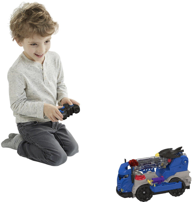 รถแปลงร่างวิทยุบังคับ Fisher-Price Imaginext DC Super Friends, R/C Mobile Command Center