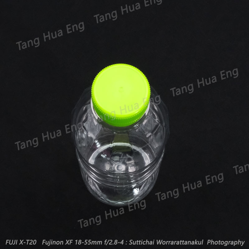 ขวดน้ำผลไม้ PET 500 กลม FBJP05