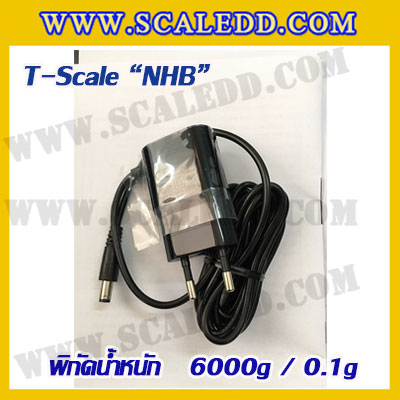 เครื่องชั่งทศนิยม 1 ตำแหน่ง พิกัด 6000g x 0.1g ยี่ห้อ T-scale รุ่น NHB เครื่องชั่งน้ำหนัก6000กรัม เครื่องชั่งละเอียดสูง6000g เครื่องชั่งน้ำหนัก6000g ตาชั่ง6000g เครื่องชั่ง6000g ค่าละเอียด 0.1g