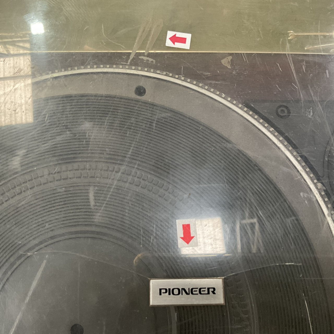 เครื่องเล่นแผ่นเสียง PIONEER : PL-1050W