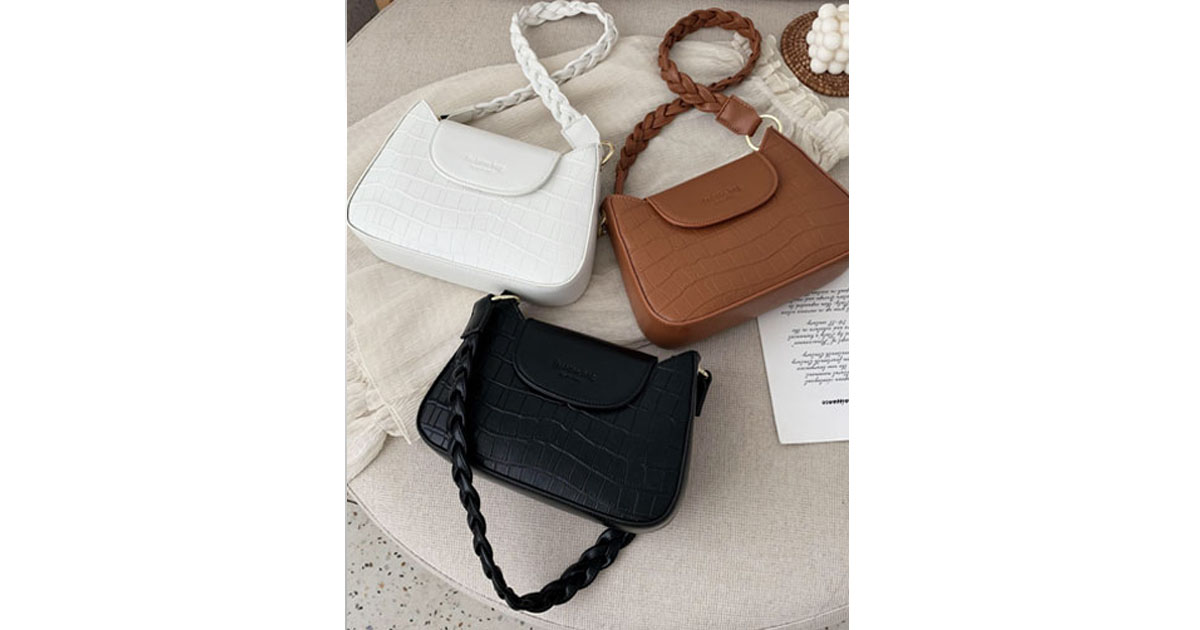 สินค้าพรีออเดอร์ กระเป๋าแฟชั่นสไตล์เกาหลี มี3สี รหัสPO-BAG-089