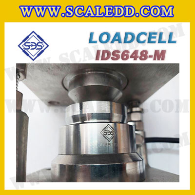 โหลดเซลล์ (Load cell) Steel construction IDS648 สำหรับรองรับน้ำหนักเครื่องชั่ง พิกัด 1T, 2.2T, 4.7T