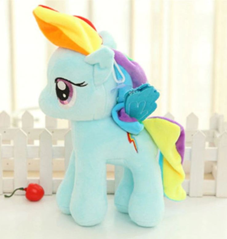ของเล่นเด็ก : ตุ๊กตาม้าโพนี่ ไซส์ใหญ่