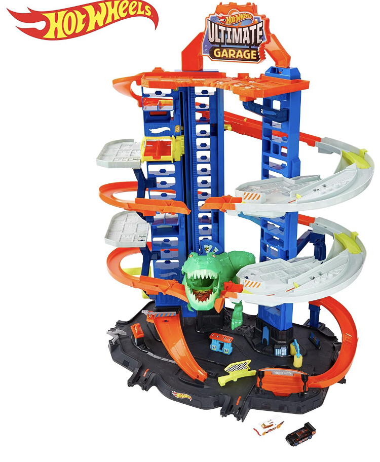 โรงเก็บรถ Hot Wheels Ultimate Garage 2